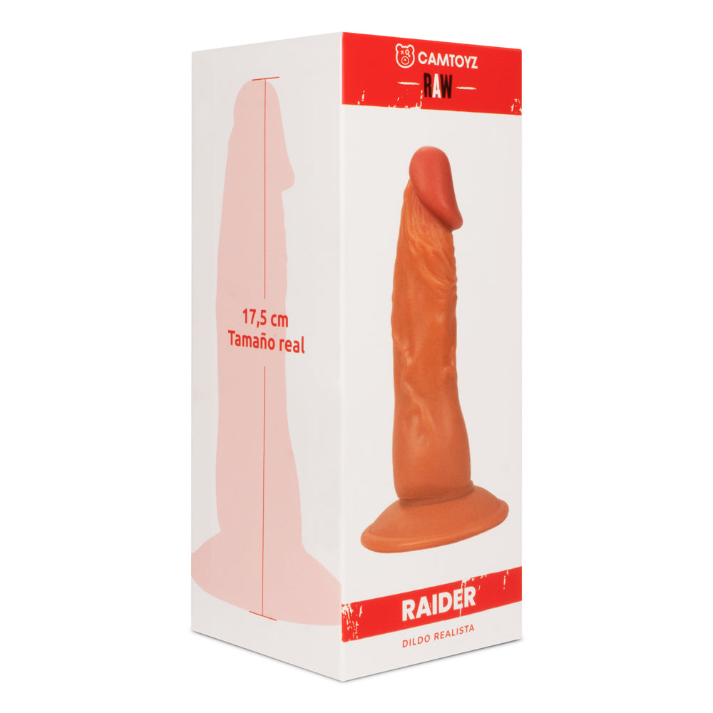 Dildo Realista Raider 17.5 cm Camtoyz