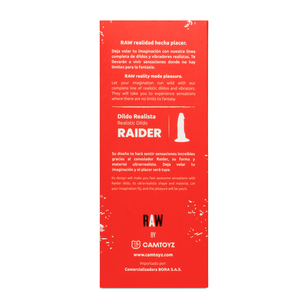 Dildo Realista Raider 17.5 cm Camtoyz