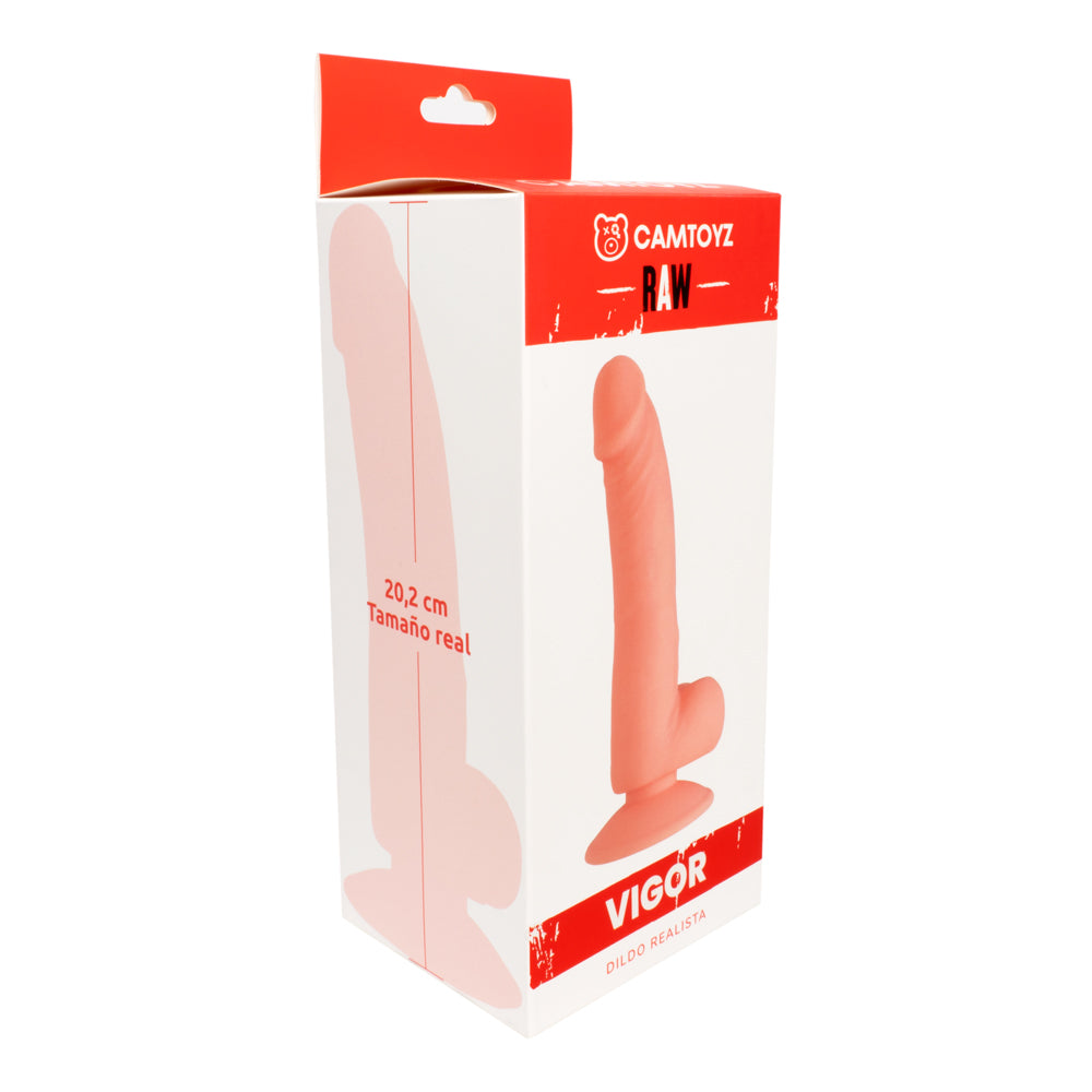 Dildo Realista Vigor 20.2 cm Camtoyz