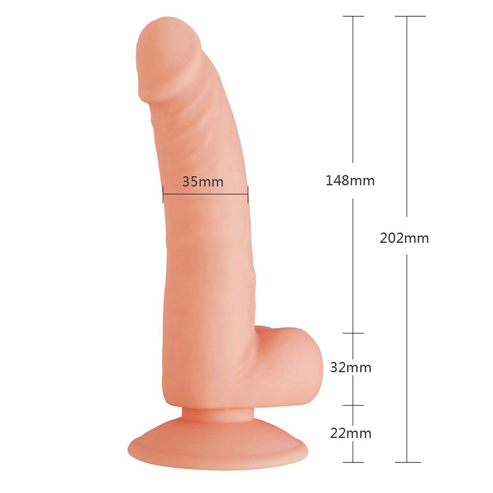 Dildo Realista Vigor 20.2 cm Camtoyz