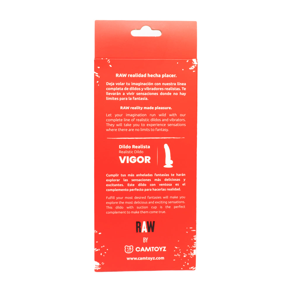 Dildo Realista Vigor 20.2 cm Camtoyz