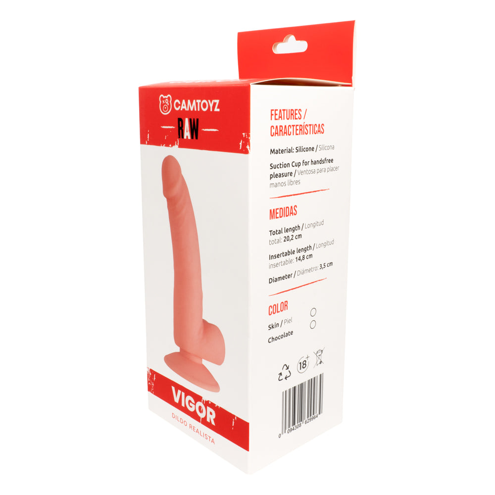 Dildo Realista Vigor 20.2 cm Camtoyz
