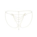 Joya Magnifique Para Bikini Dorada-DistriSexEcuador-DistriSex