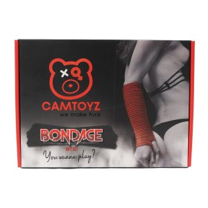 Kit Bondage Fiore Camtoyz