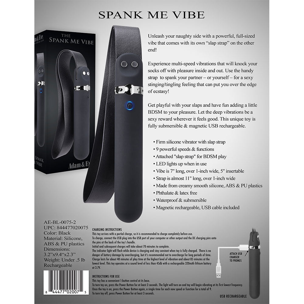 Látigo Azótame Adam & Eve