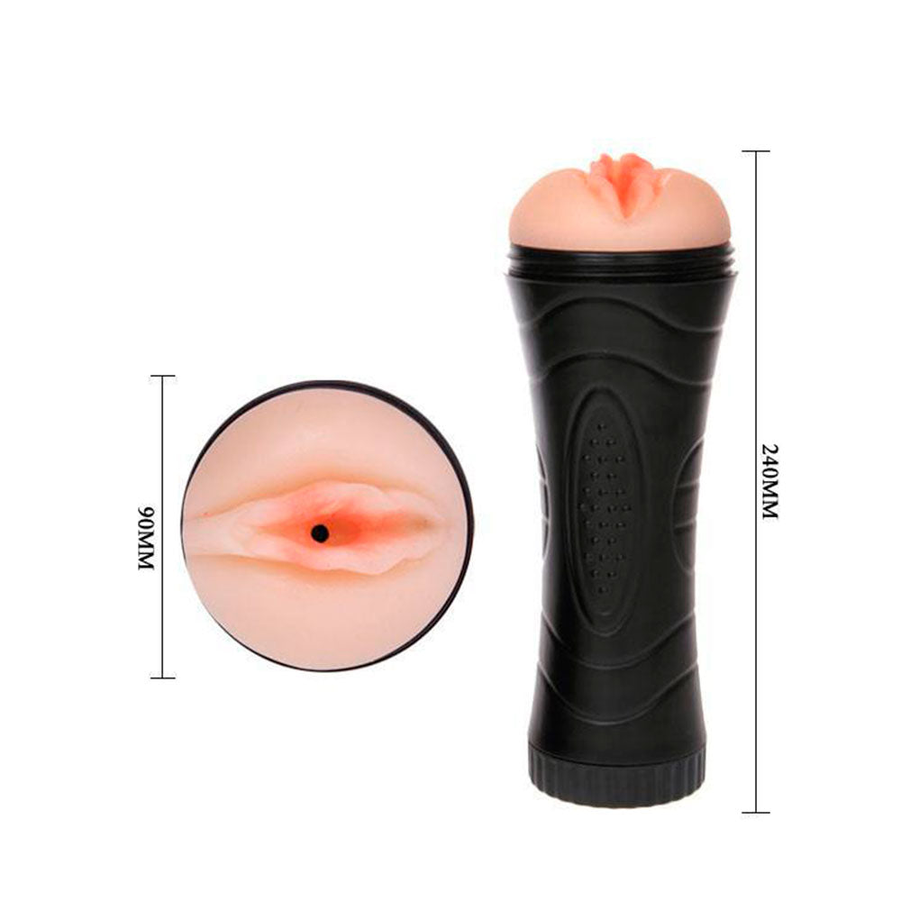 Masturbador artificial Ninfa (Vagina) con vibración Camtoyz