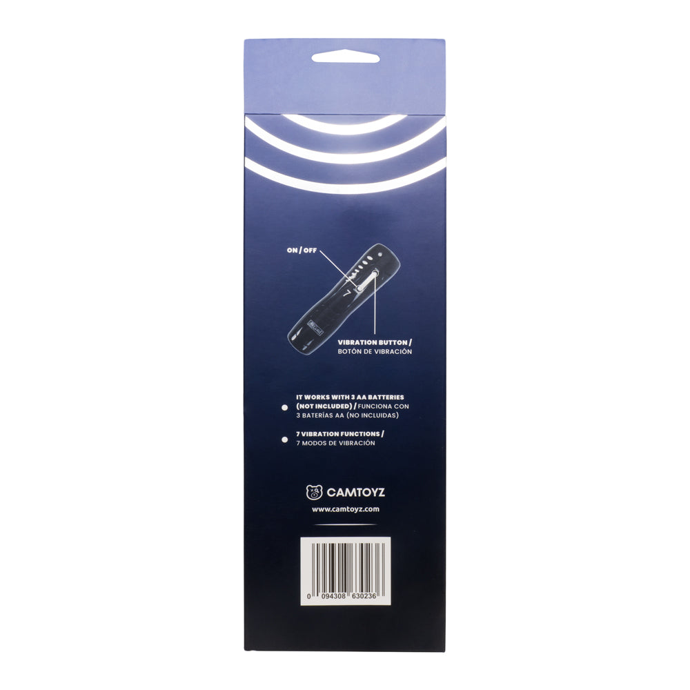 Masturbador artificial Ninfa (Vagina) con vibración Camtoyz