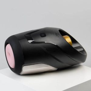 Masturbador Masculino Fleshlight Launch - Realidad virtual-DistriSexEcuador-DistriSex