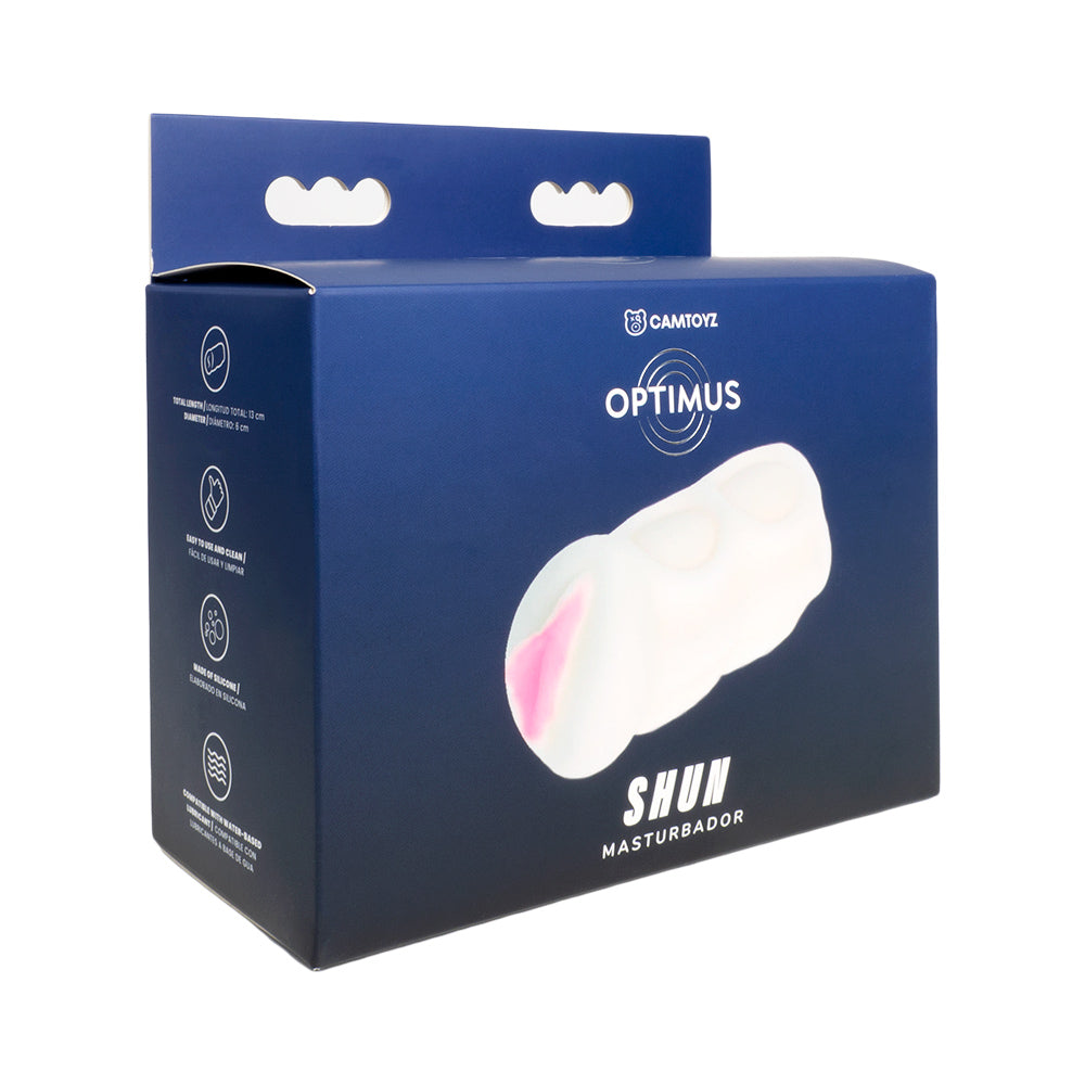 Masturbador Masculino Shun (Sin caja) Camtoyz