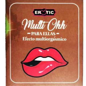 Multiorgasmos Íntimo Multi Ohh en Sachet-DistriSexEcuador-DistriSex