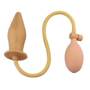Plug Anal Inflable Thomas-DistriSexEcuador-DistriSex
