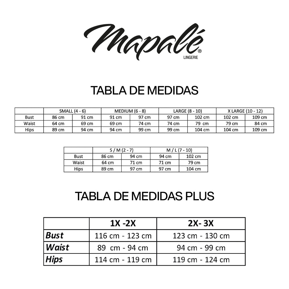 Conjunto Lencería Nusa