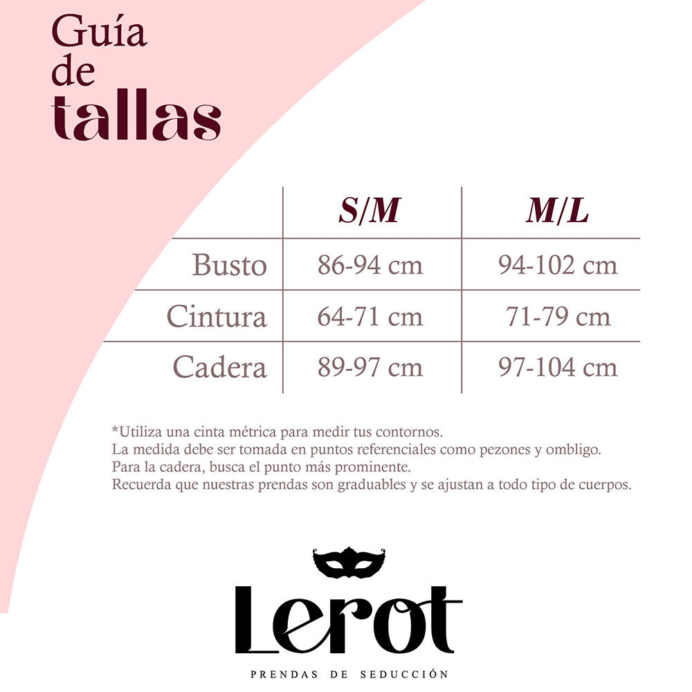 Conjunto Lencería Prisca Lerot