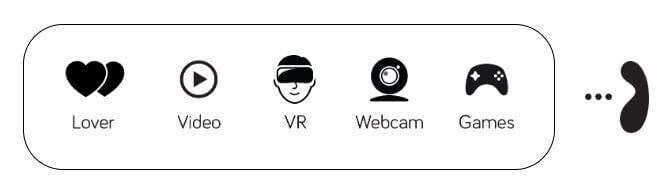 Vibrador Cliona By Kiiro°-OhMiBod-DistriSex