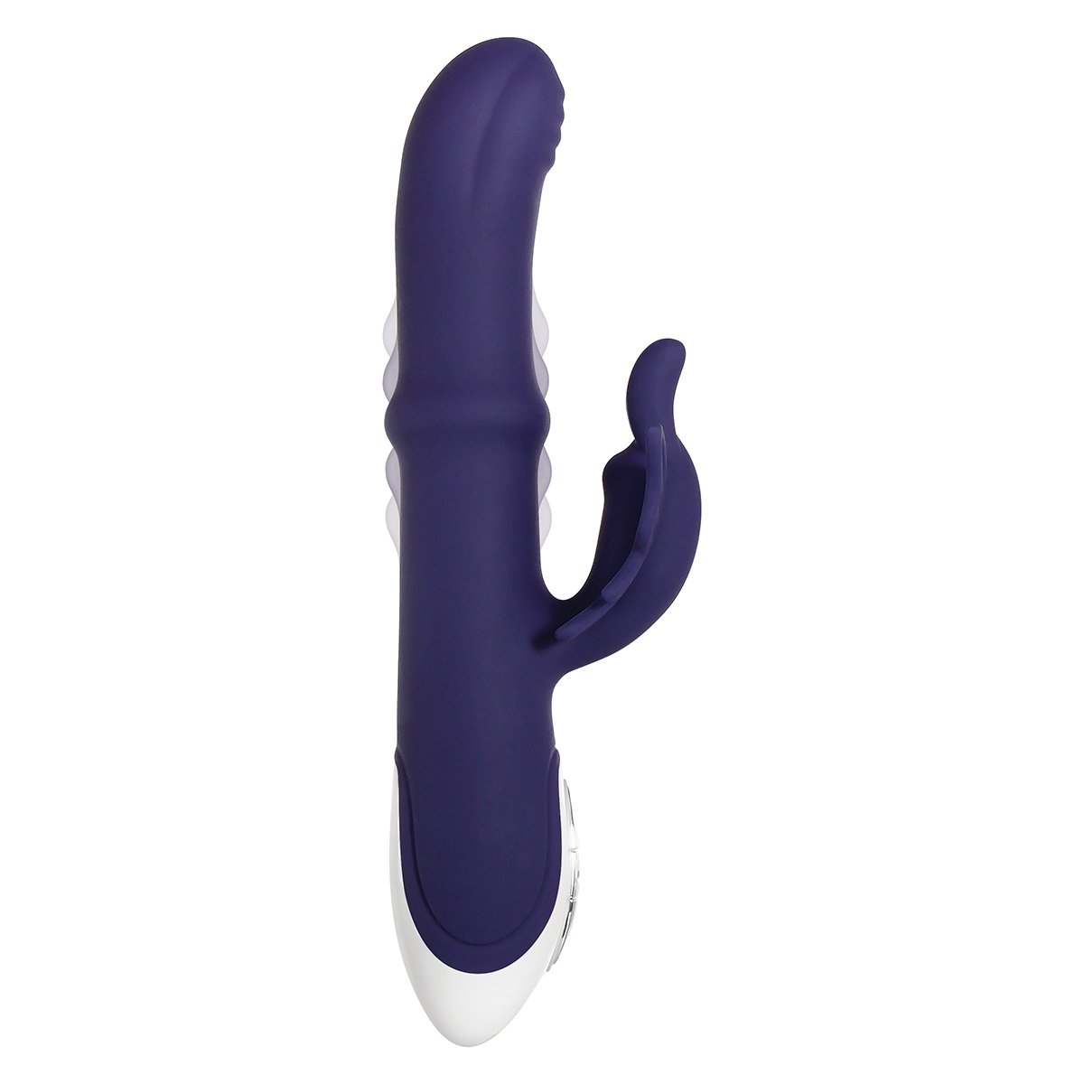 Vibrador con Anillo Masajeador
