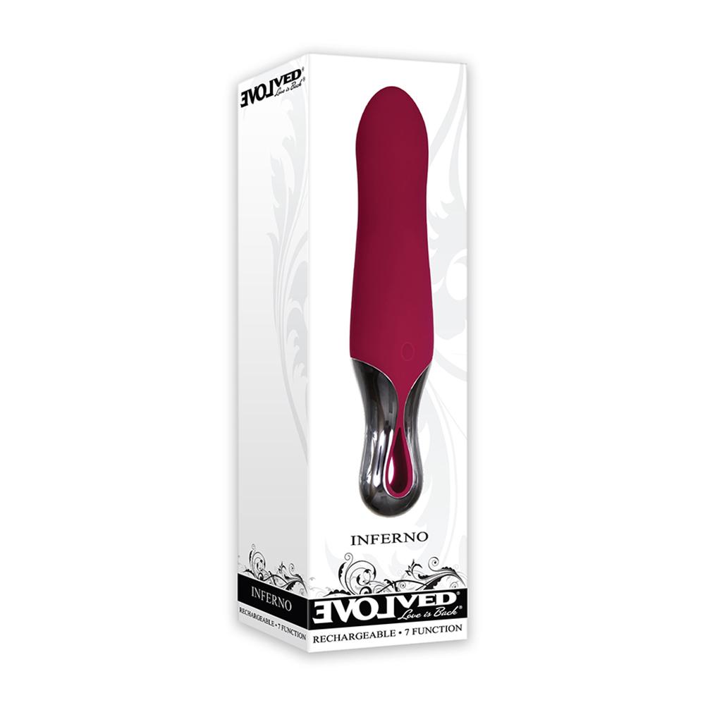 Mini Vibrador Infierno