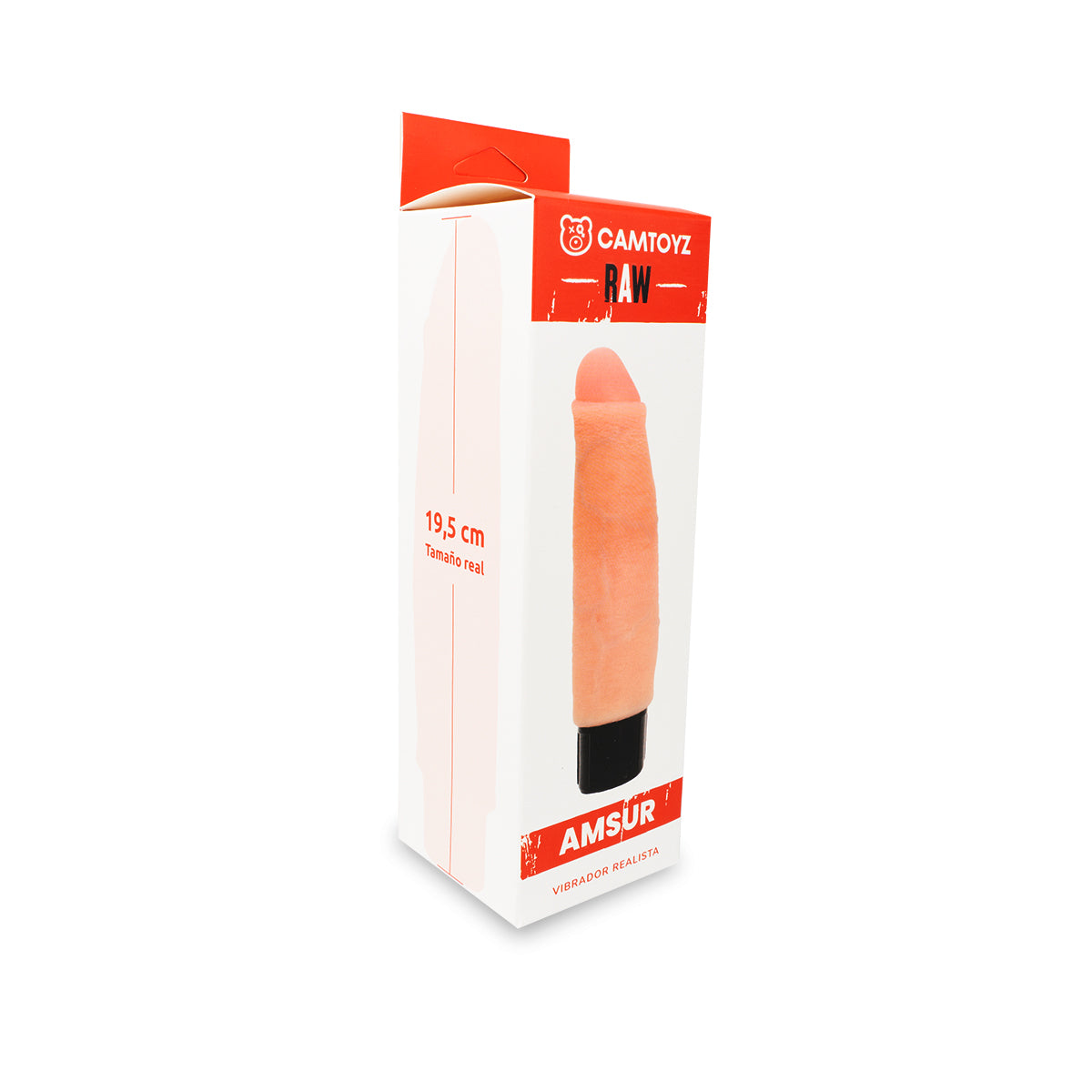 Vibrador Realista Amsur Camtoyz