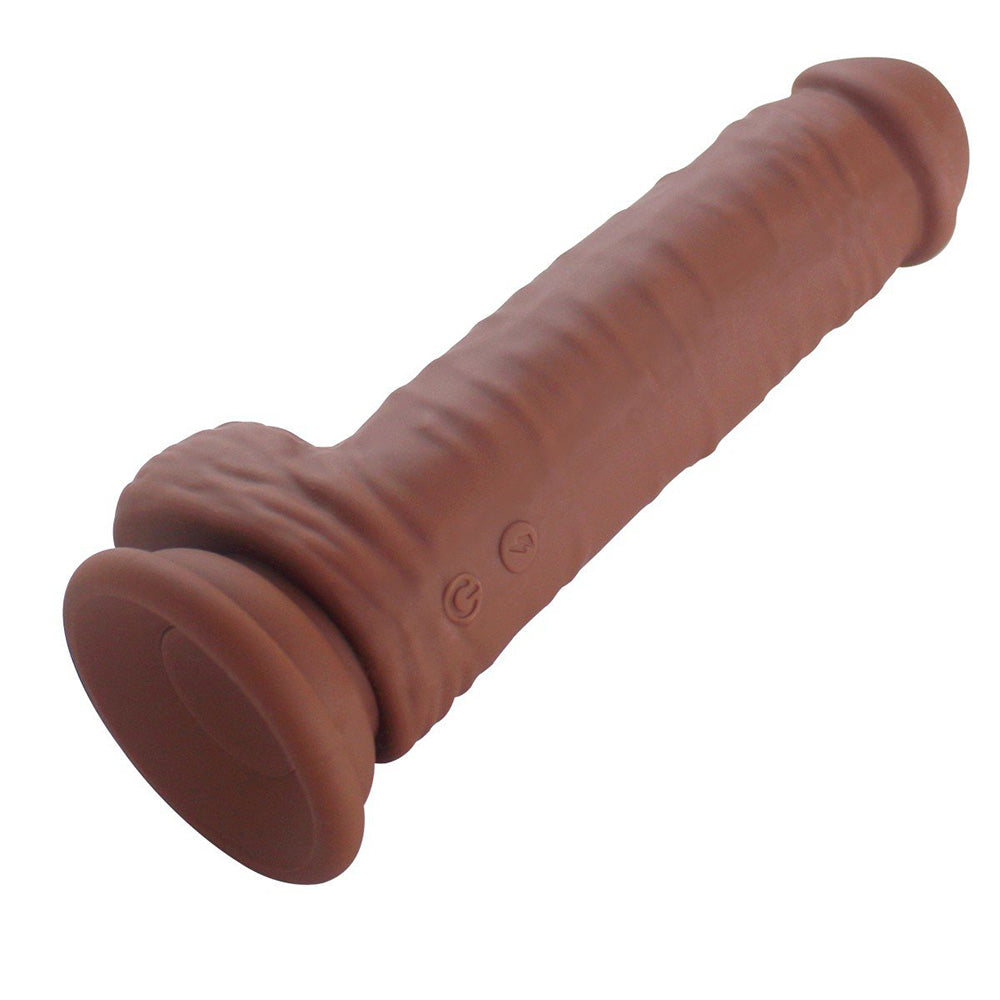Vibrador Realista Azrael 20,2 cm Camtoyz