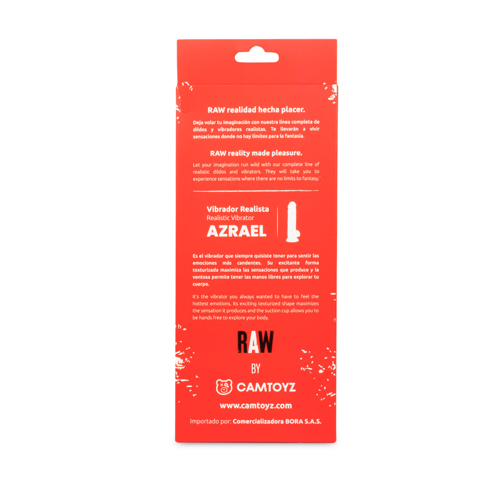 Vibrador Realista Azrael 20,2 cm Camtoyz