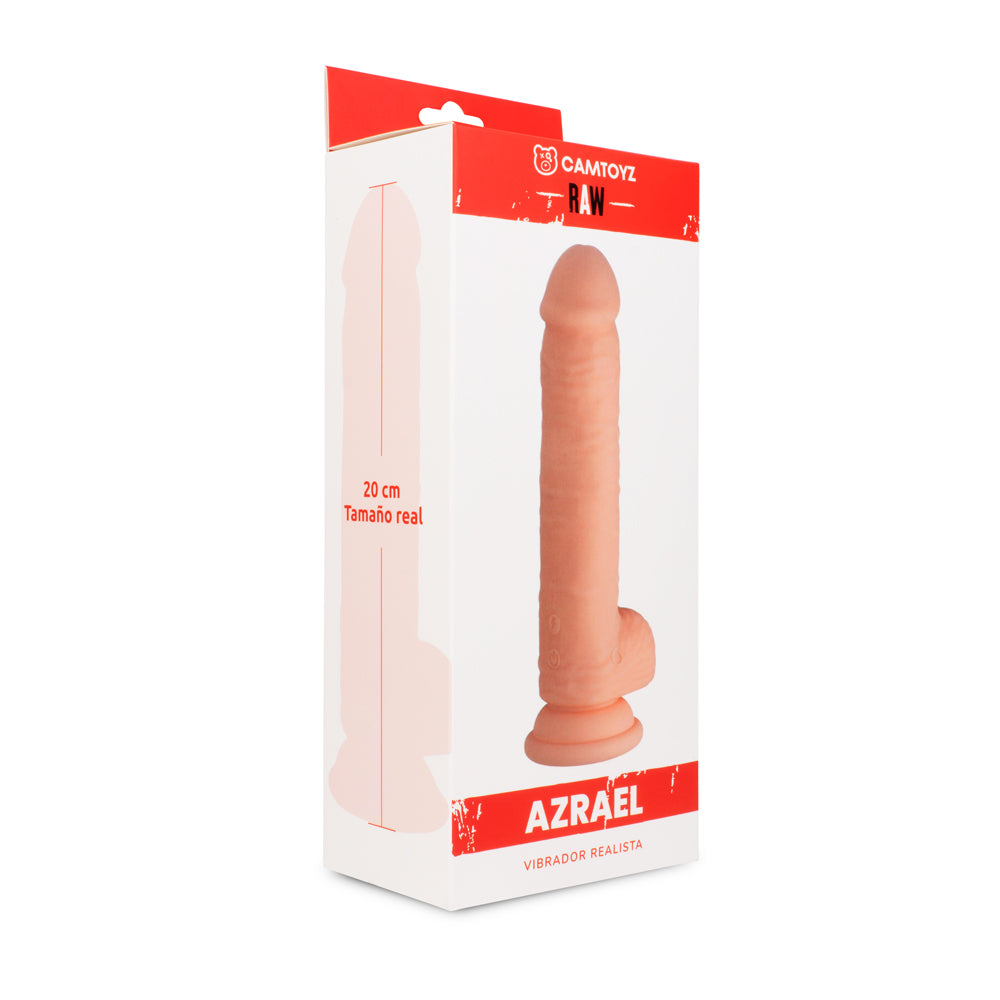 Vibrador Realista Azrael 20,2 cm Camtoyz