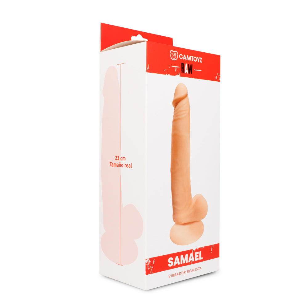 Vibrador Realista Samael 23 cm Camtoyz