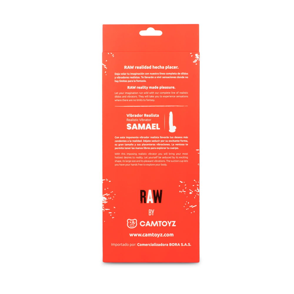 Vibrador Realista Samael 23 cm Camtoyz