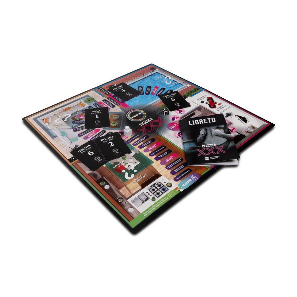 Wanna Película Juego de Mesa