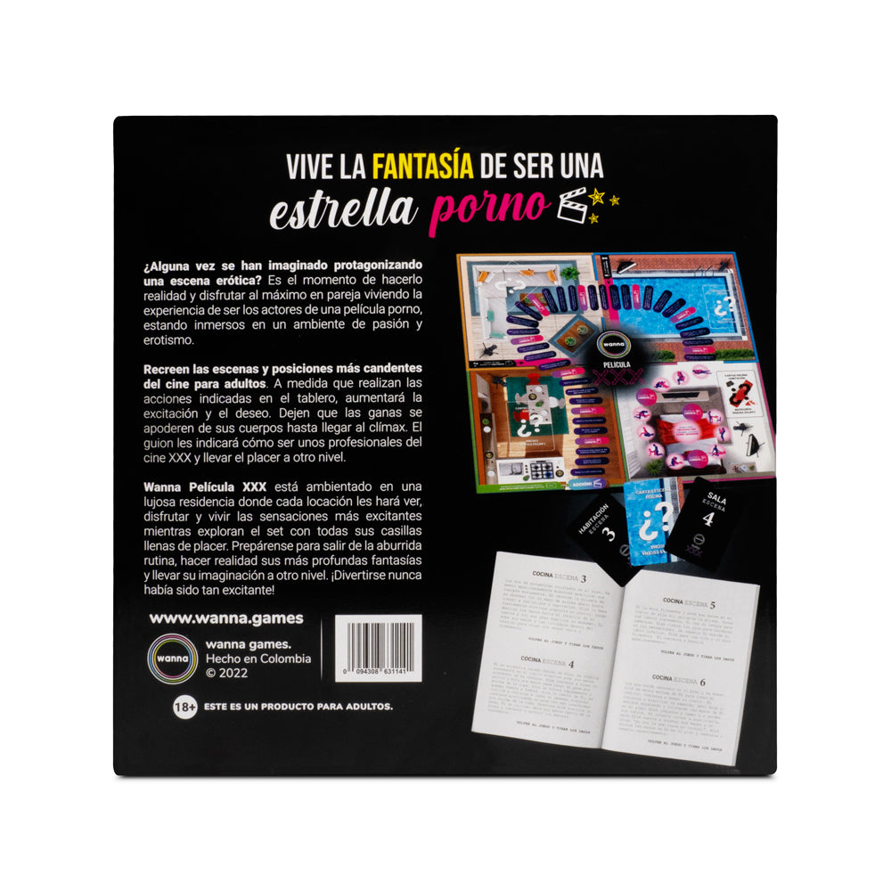 Wanna Película Juego de Mesa