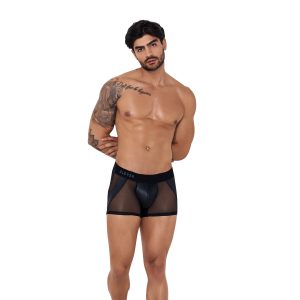 Boxer Negro con Transparencia Clever