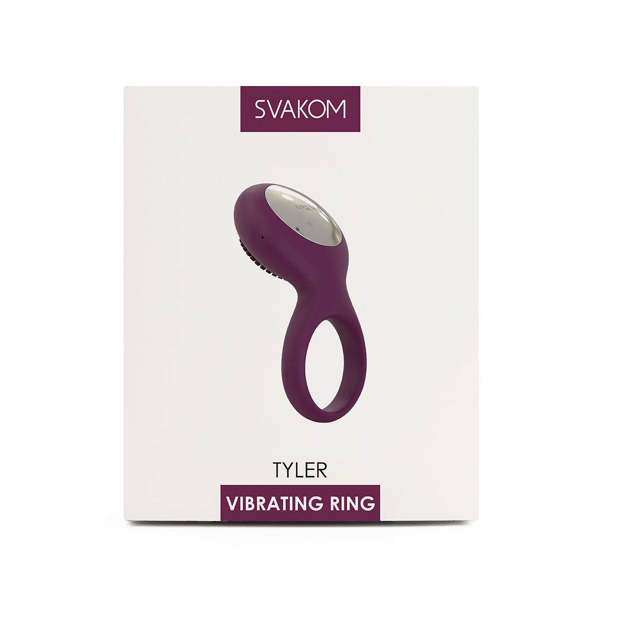 Anillo Vibrador para el pene Tyler Svakom