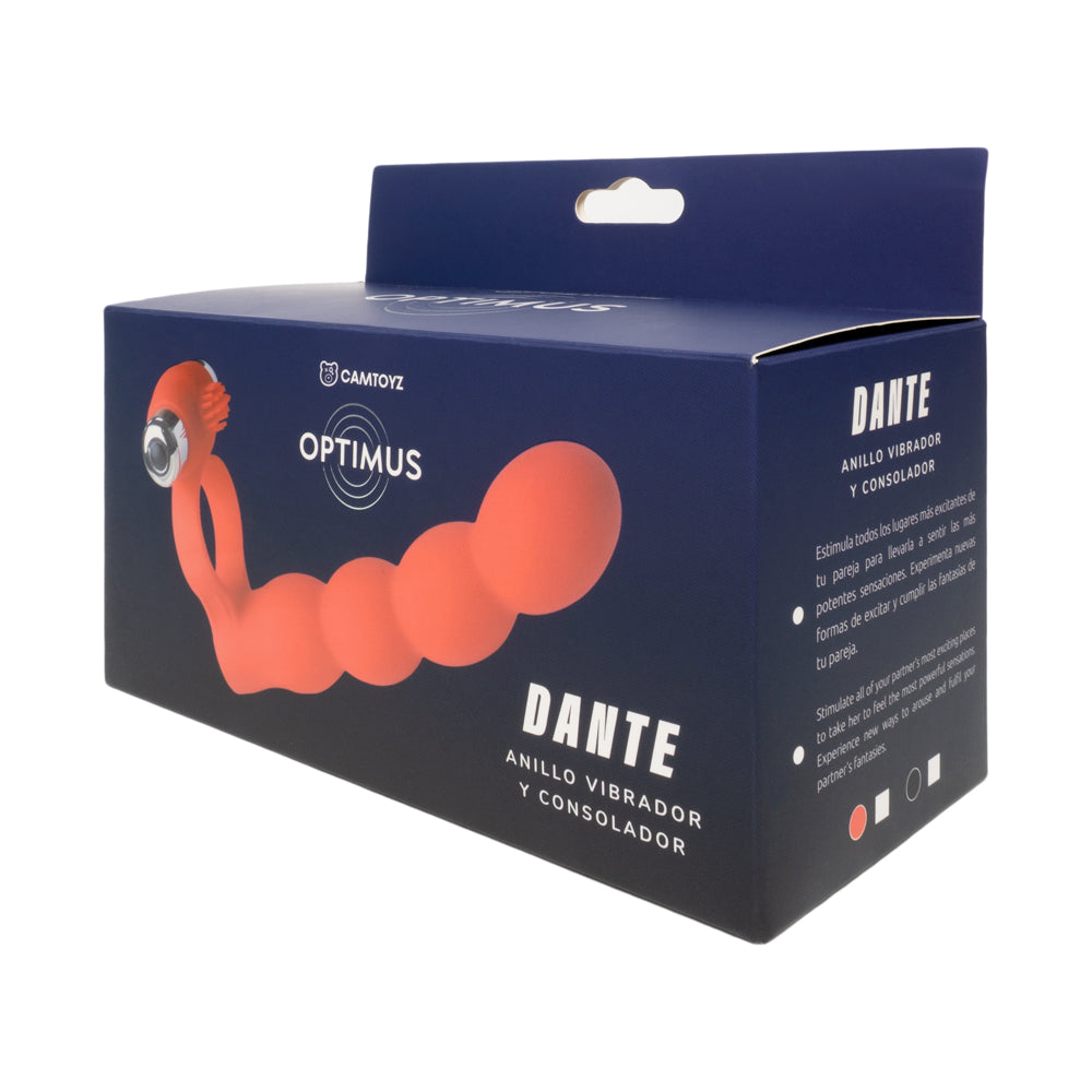 Anillo Vibrador y Consolador Dante Camtoyz
