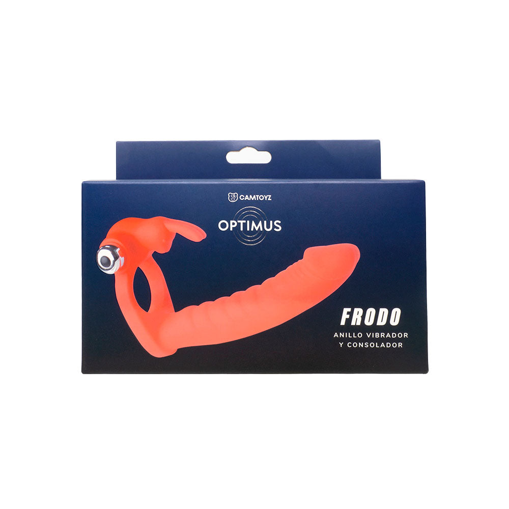Anillo Vibrador y Consolador Frodo Camtoyz