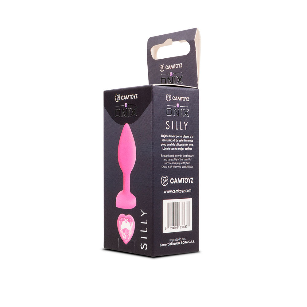 Plug Anal Silly Fucsia Joya Camtoyz