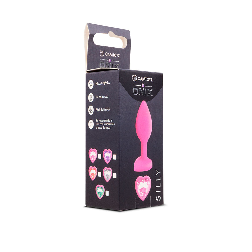 Plug Anal Silly Fucsia Joya Camtoyz
