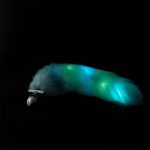 Plug Anal con Cola Luminosa Dexter Camtoyz