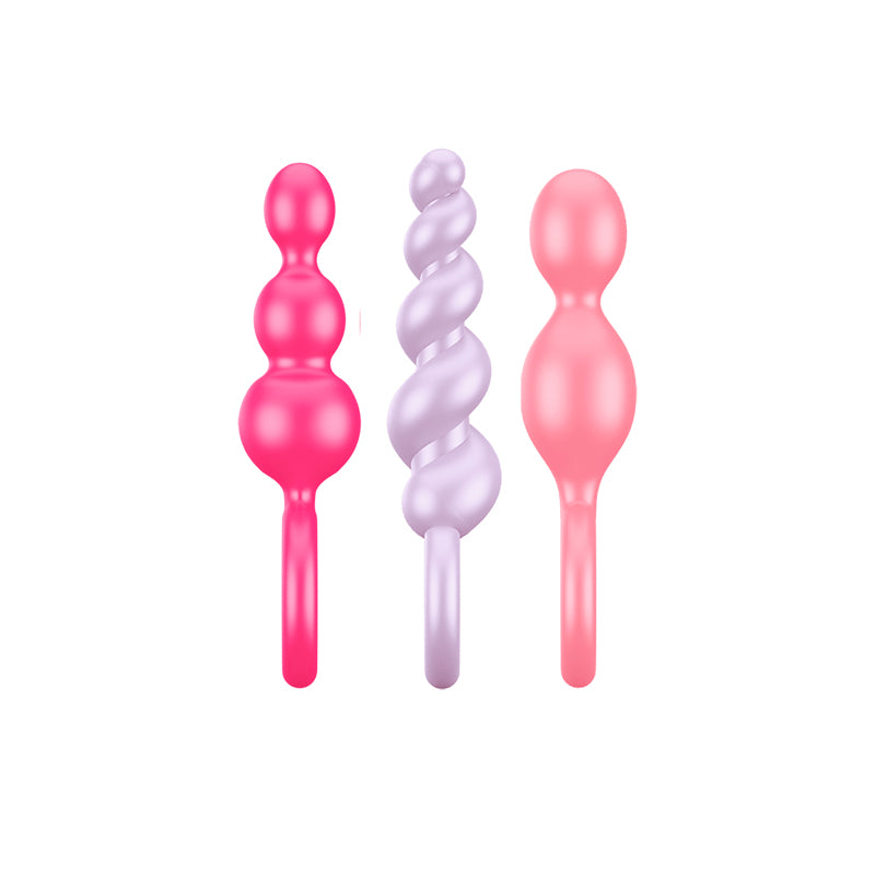 Satisfyer Booty Call Set de Plugs Anales
