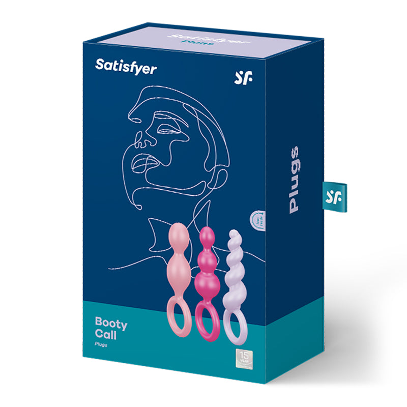 Satisfyer Booty Call Set de Plugs Anales