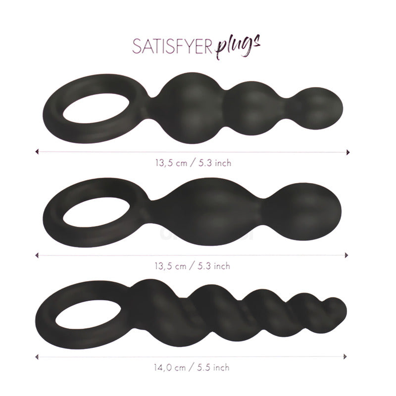 Satisfyer Booty Call Set de Plugs Anales