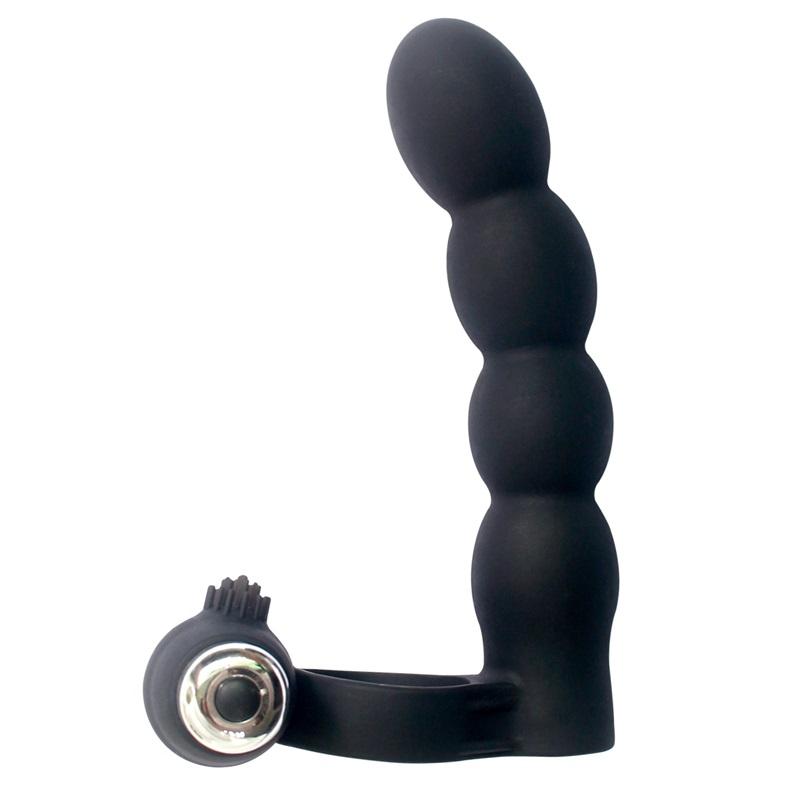 Anillo Vibrador y Consolador Dante Camtoyz