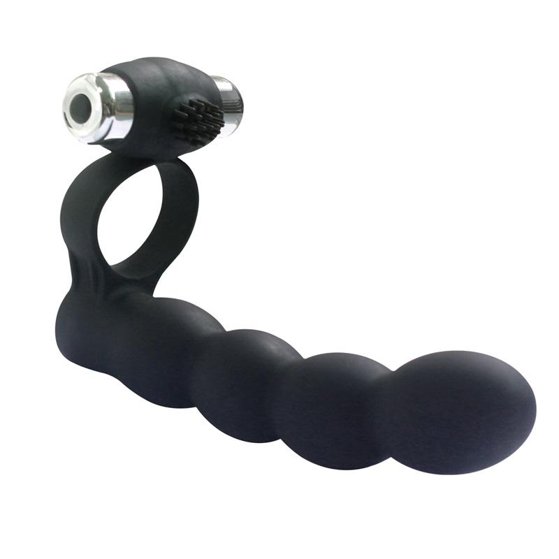 Anillo Vibrador y Consolador Dante Camtoyz