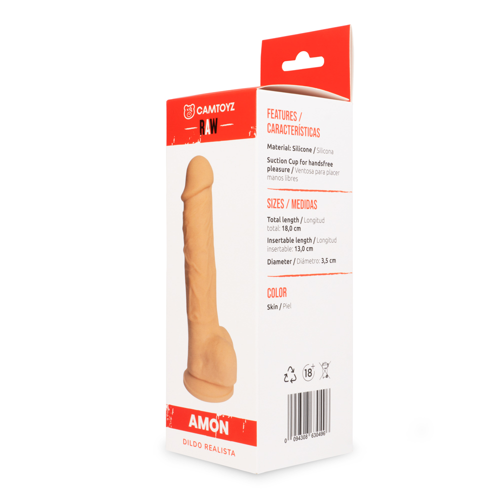 Dildo Realista Amon 18 cm CamToyz Camtoyz