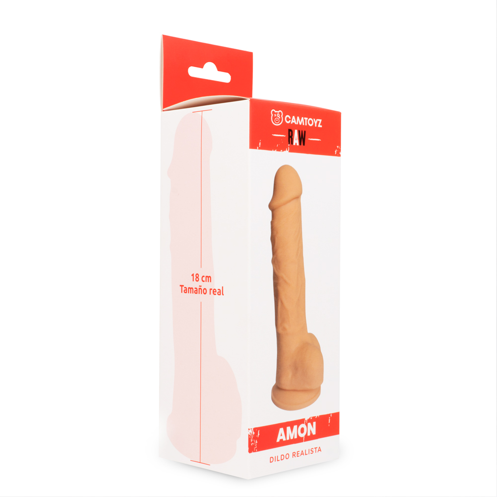 Dildo Realista Amon 18 cm CamToyz Camtoyz