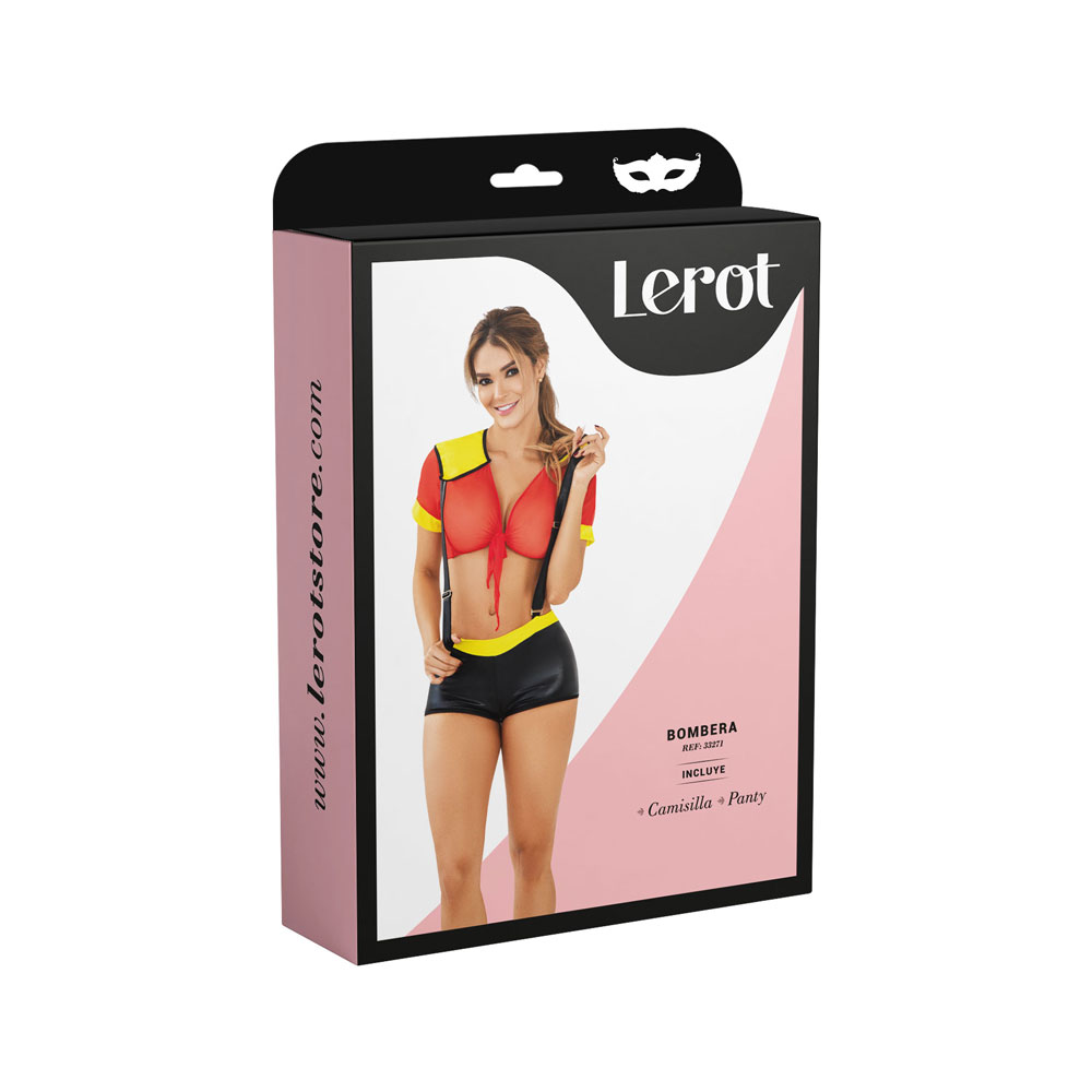 Disfraz Bombera Lerot