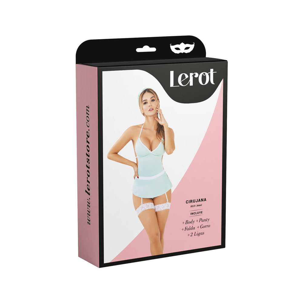 Disfraz Cirujana Lerot