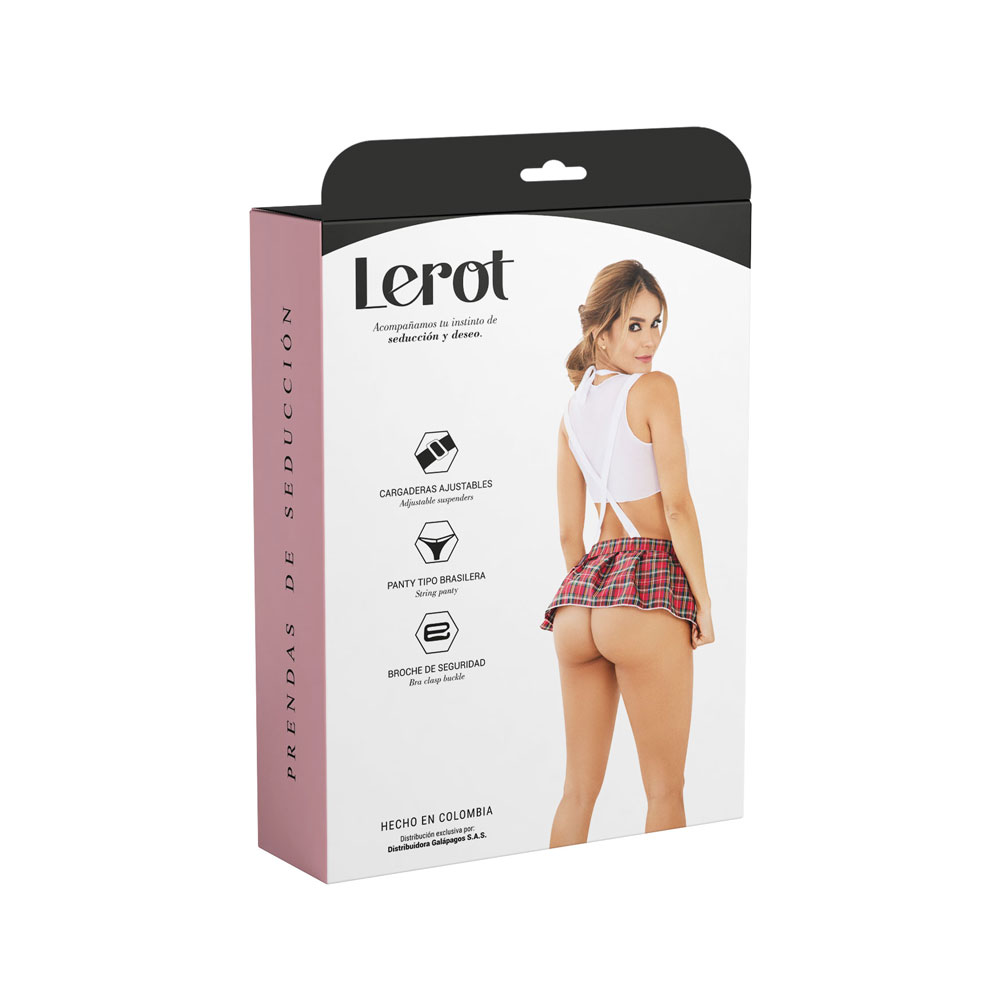 Disfraz Colegiala Inocente Lerot