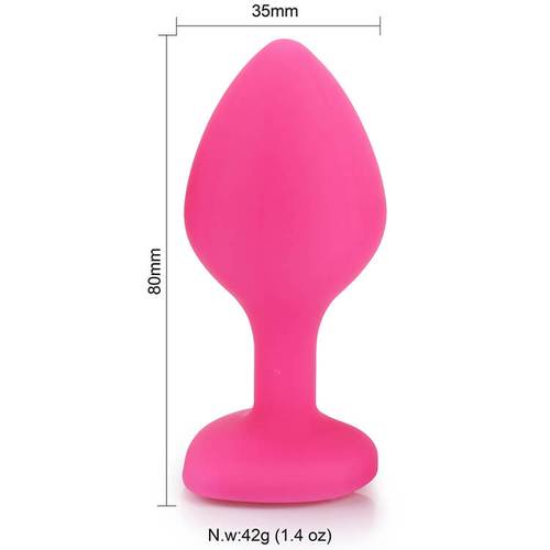 Plug Anal Silly Fucsia Joya Camtoyz