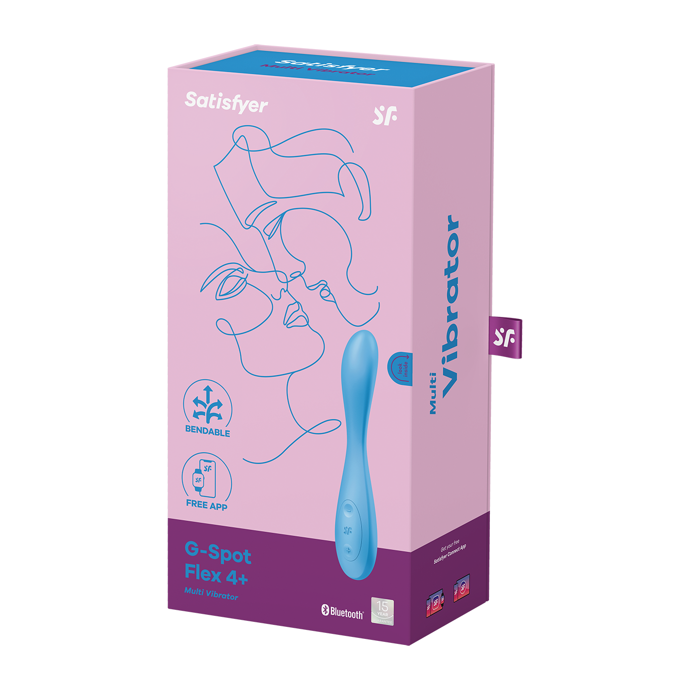 Satisfyer G-Spot Flex 4+