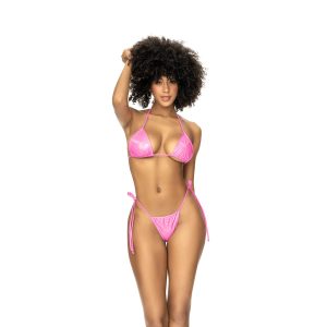 Bikini Mapalé Top y Tanga Rosado