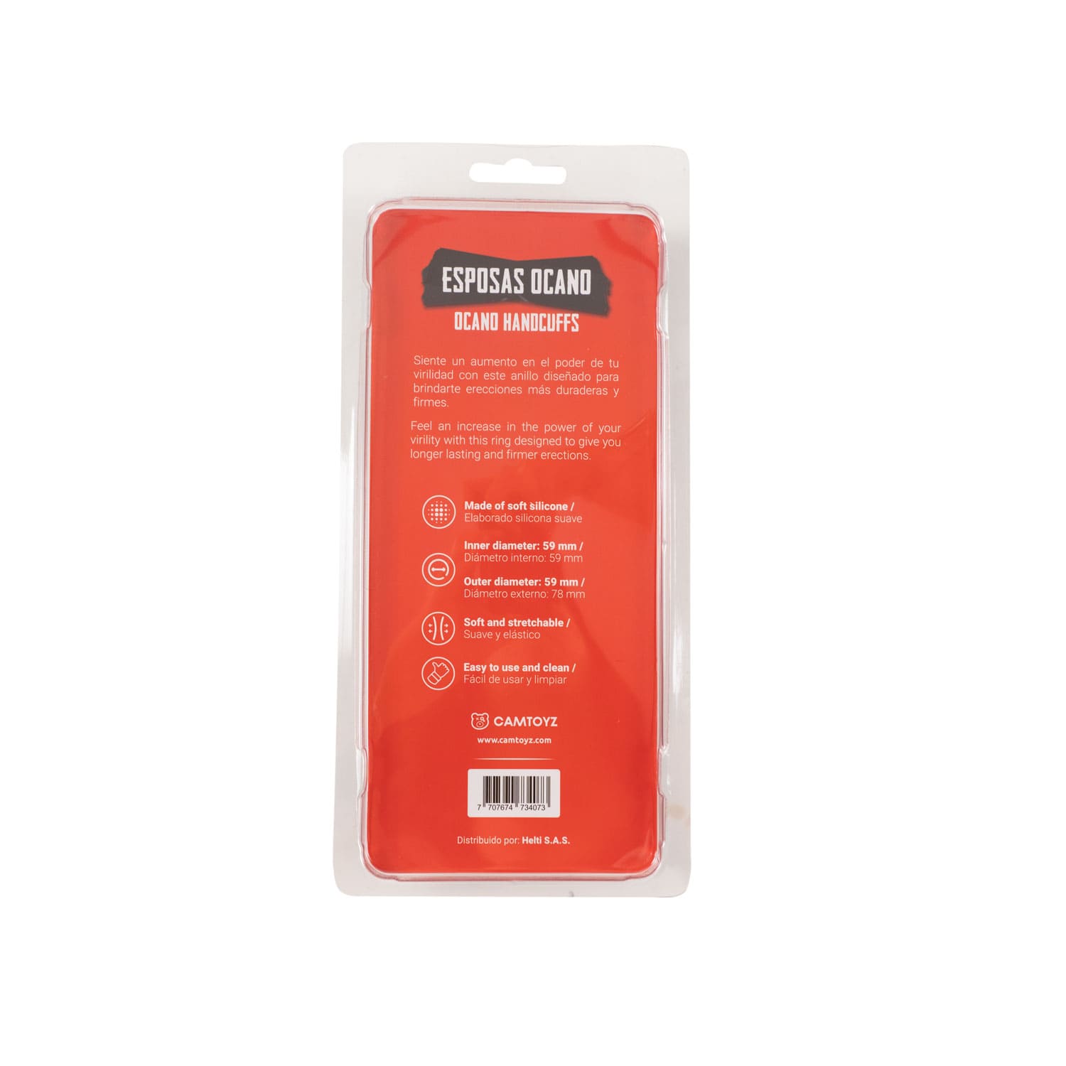 Esposas Ocano Camtoyz