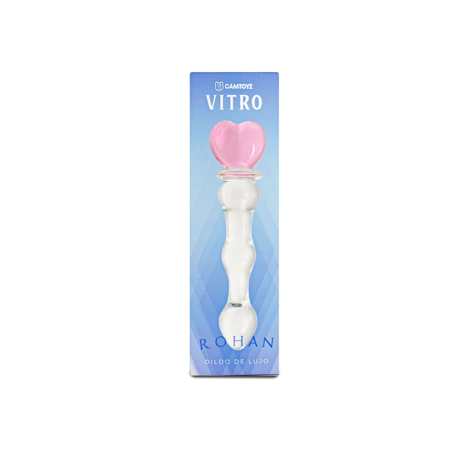 Dildo de Vidrio Rohan 20 cm Camtoyz